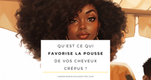 Blog Pinterest-Qu'est-ce-qui-favorise-la-pousse-de-vos-cheveux-crepus une reine en chaussettes